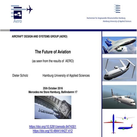 Sustainable Aviation - The Future of Aviation.pdf