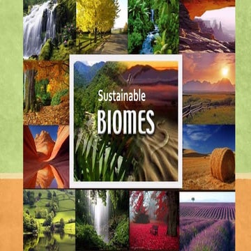Sustainable Biomes.pptx