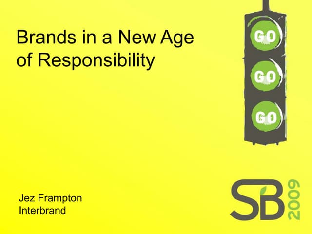 Brands in a New Age of Responsibili...