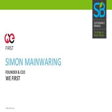 Sustainable Brands in Sydney, Australia