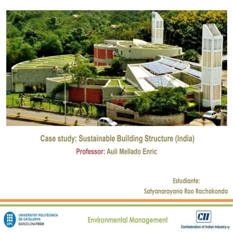 Sustainable building in India  
