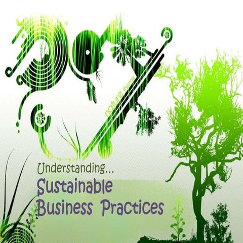 Sustainable business practices