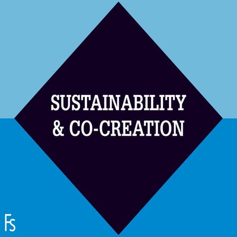 Fronteer Strategy Presentation on Sustainability and Co-creation