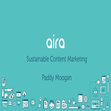 Sustainable Content Marketing