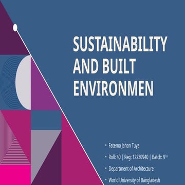 Basic of Sustainable Design in Architecture.pptx