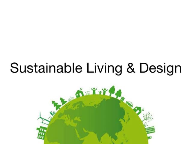 Sustainable Design Exhibition