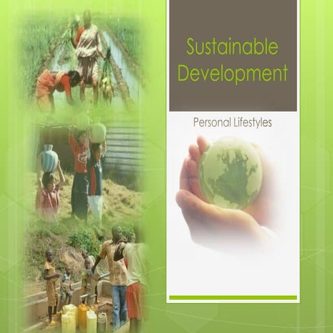 Sustainable Development
