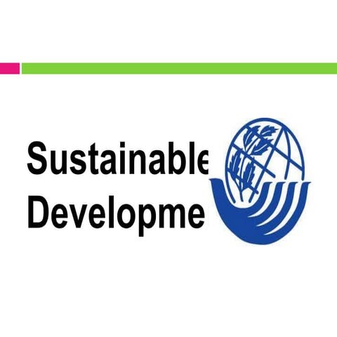 Sustainable development by SP