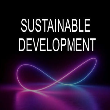 is sustainable development Science topic.pptx