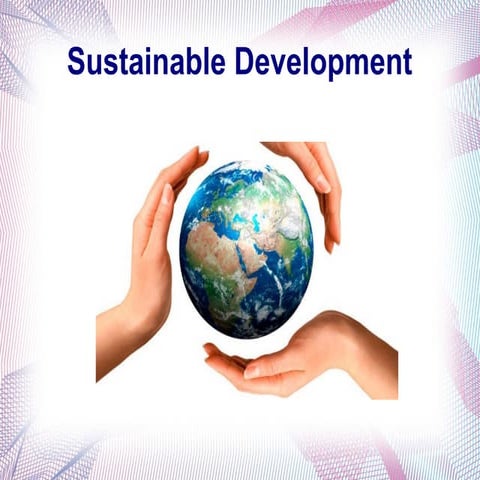 Sustainable development 2