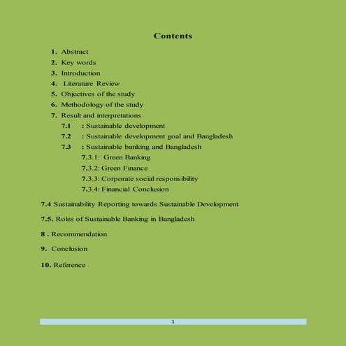 Sustainable development and role of the banking industry in bangladesh