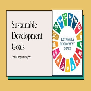 Sustainable Development Goal no 1 No Poverty.pptx