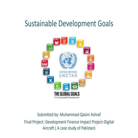 Sustainable development goals