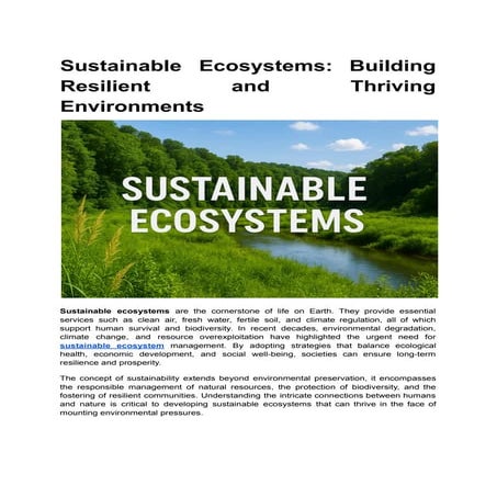 Sustainable Ecosystems Building Resilient and Thriving Environments.pdf