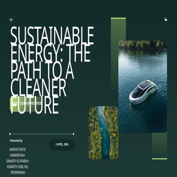 Innovative Solar-Powered Water Cleanup Solutions for a Sustainable ...