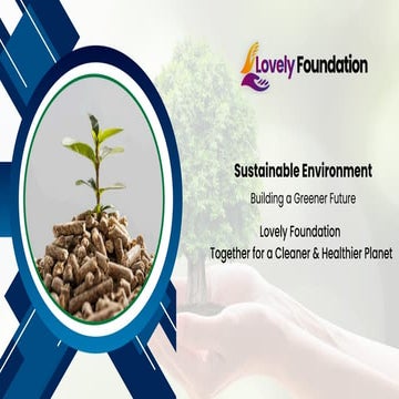 Building a Sustainable Environment for Future Generations | PDF