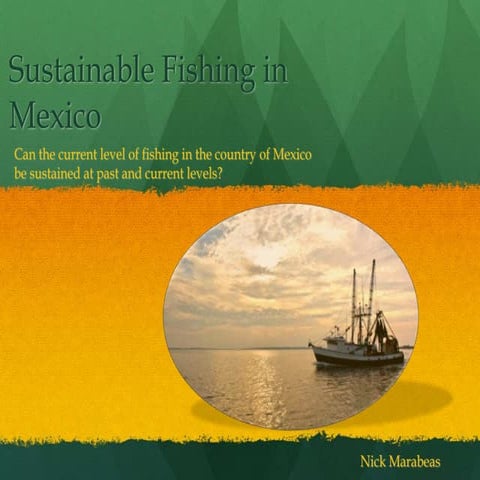 Sustainable fishing in mexico