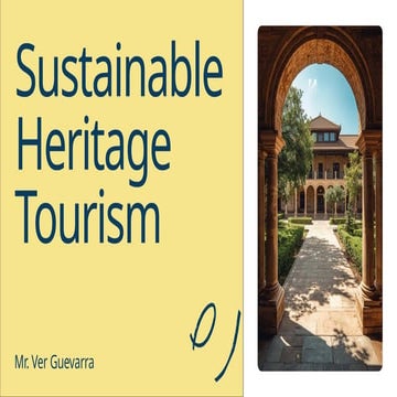 Sustainable Heritage Tourism for BSTM.pptx