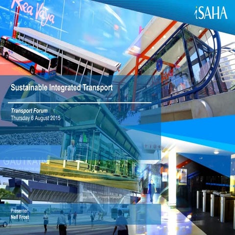 Sustainable integrated transport