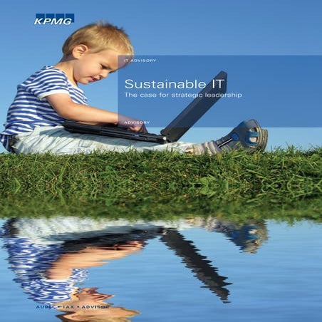 Sustainable IT KPMG Publication D. Brack Co-Author