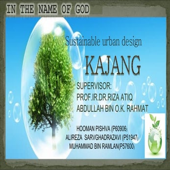 KA6414_Sustainable Kajang