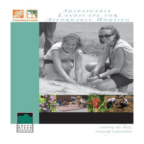 Sustainable Landscaping for Affordable Housing