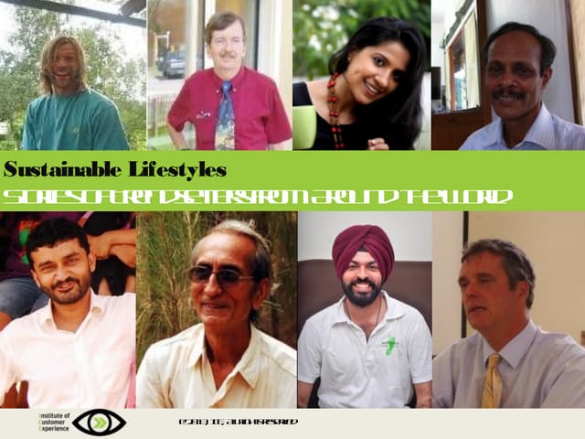 Sustainable Lifestyles: The Trendse...