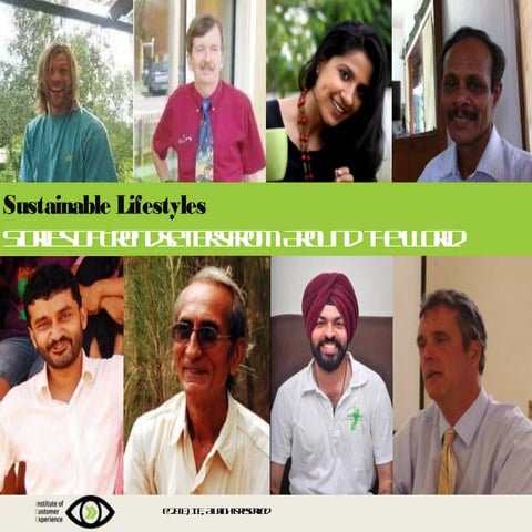 Sustainable Lifestyles: The Trendsetters