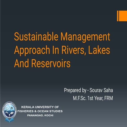 Sustainable Management Approach In Rivers, Lakes And reservoirs.pdf