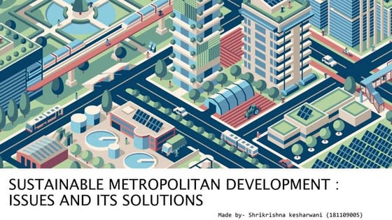 ENERGY, URBANISATION, SPATIAL PLANNING AND MEASURES FOR THE CITIES ...