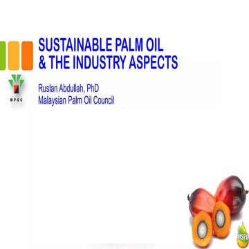 SUSTAINABLE PALM OIL and THE INDUSTRY ASPECTS.pdf