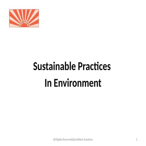 Sustainable Practices in Environment.pptx