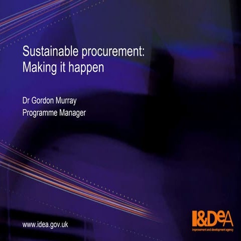 Sustainable Proc