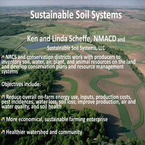 USDA-NRCS Technical Service Provider (TSP) Program: An Overview of ...