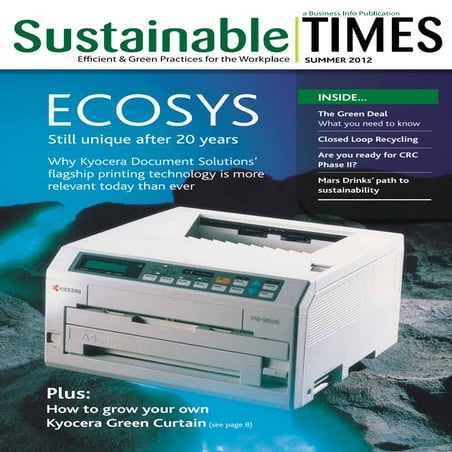 Sustainable Times Issue 9