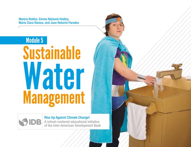 Sustainable water management  PPT