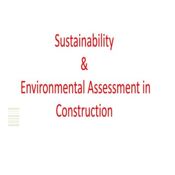 Sustainablity and Green buildings.pdf