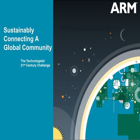 Sustainably Connecting a Global Community