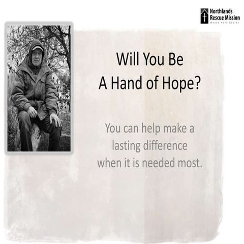 Sustained giving presentation