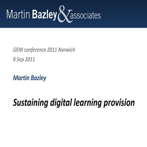 Digital learning resources | PPT