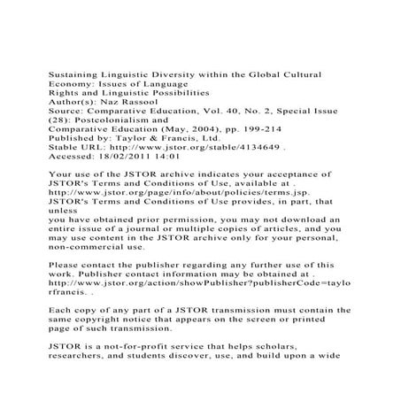 SA language policy history | PDF