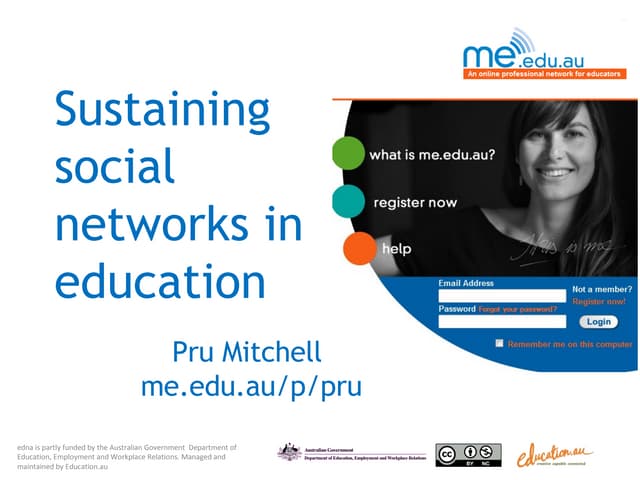 Sustaining Social Networks