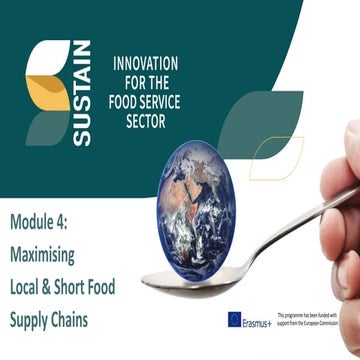 Foodbuy and our delivery of the future operating model | PPTX