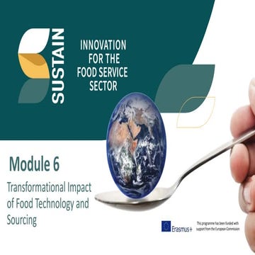 Innovations in Sustainable Food Systems at the Advanced Food Innovation ...