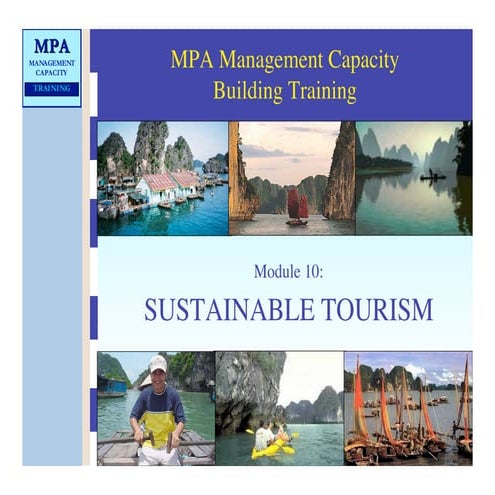 Tourism and visitor management in protected areas: visitor management ...