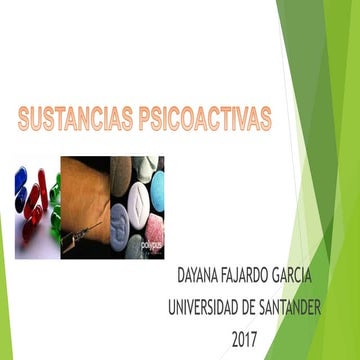 Sustancias psicoactivas | PPTX