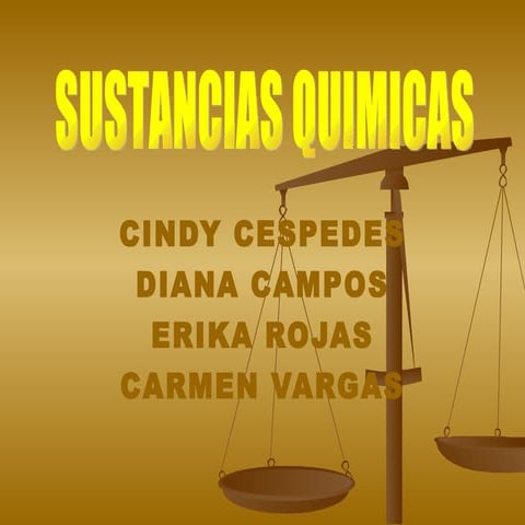 Sustancias Quimicas Exposicion