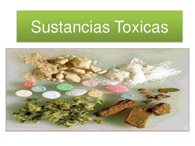 Sustancias Toxicas