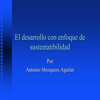 Sustentable