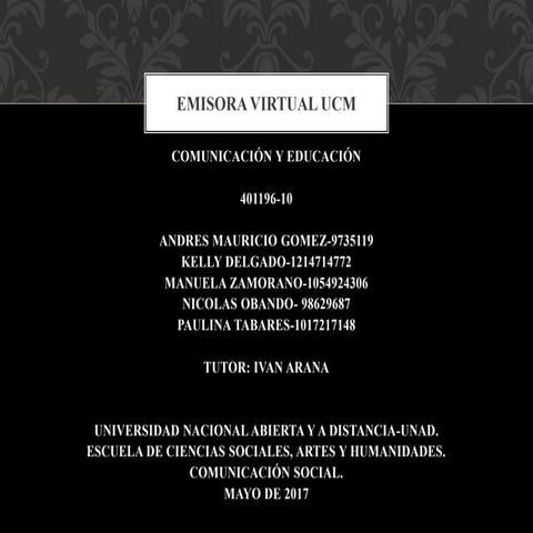 Sustentación grupo 10